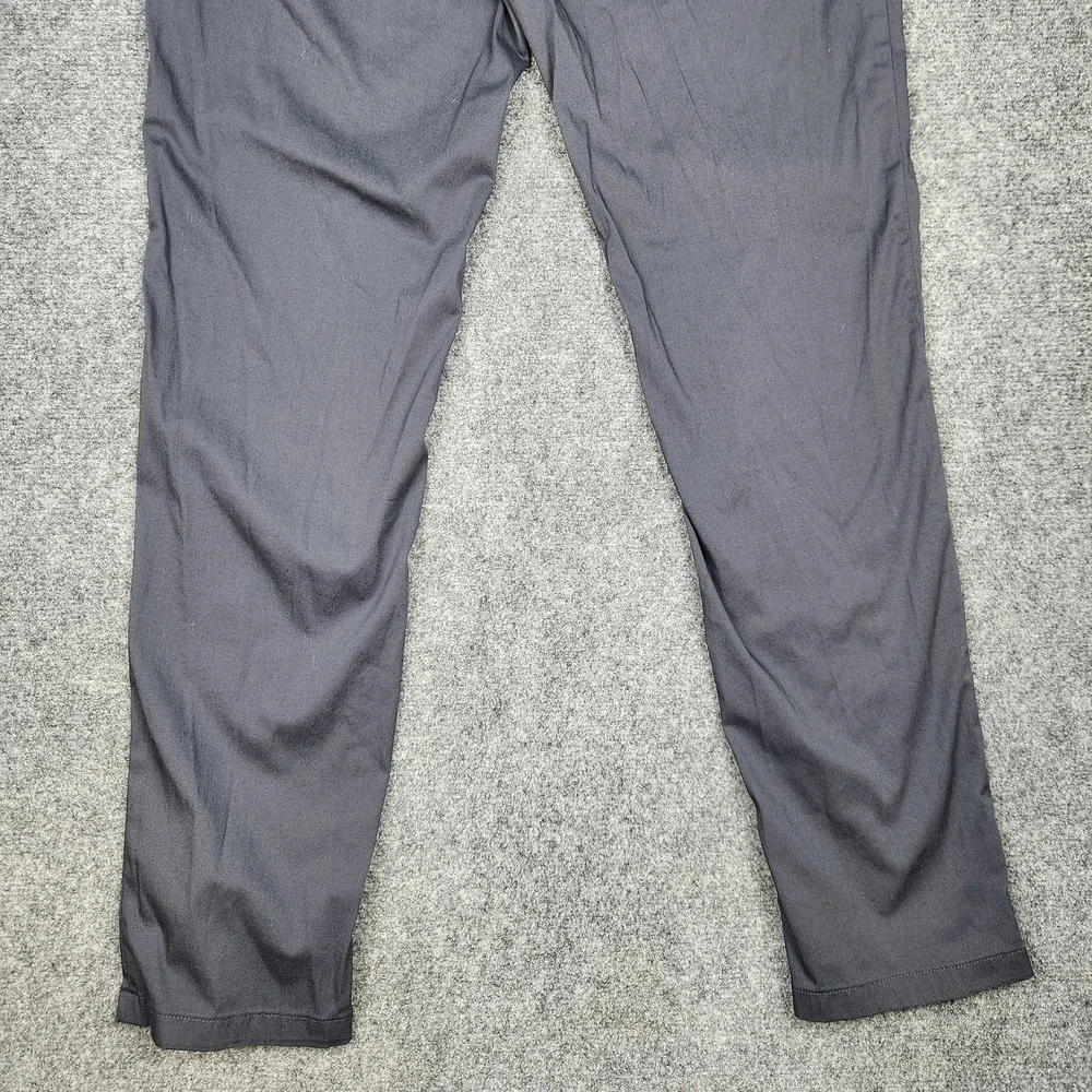 Birddogs Pants Mens 34x34 Gray Slim Fit Stretch Chino‎ Zip Pocket Casual Comfort - Picture 6 of 15